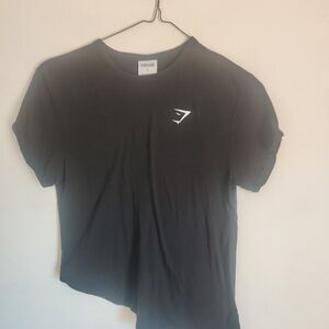 Gymshark Black Women's T-Shirt